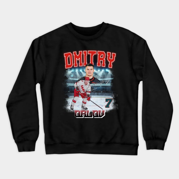 Dmitry Orlov Crewneck Sweatshirt by Rakuten Art